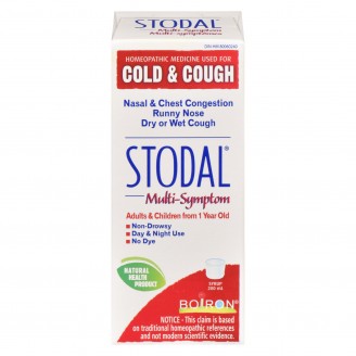 Boiron Stodal Multi-Symptom Cold & Cough Syrup, 200 ml